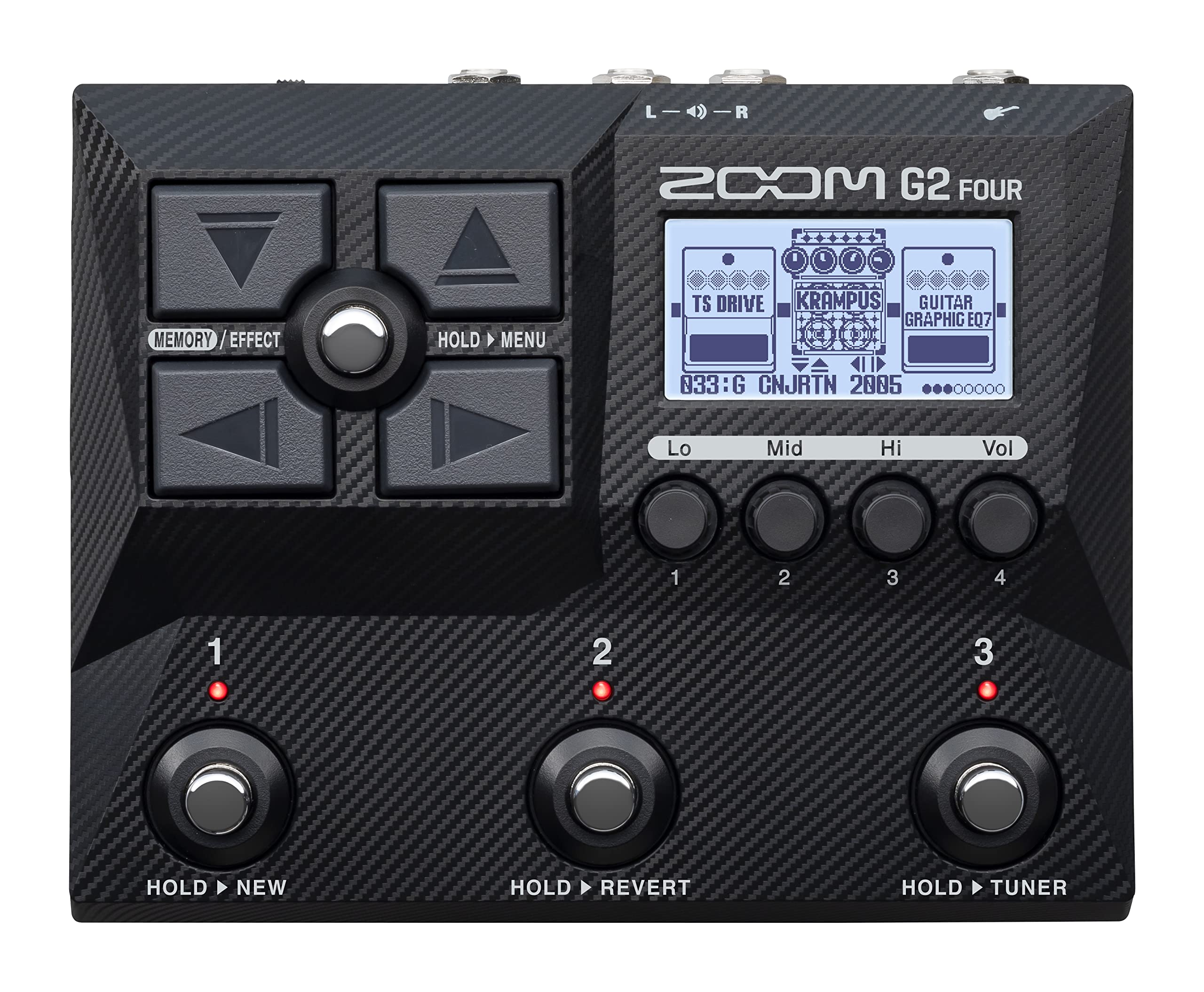 Foto 1 | Procesador Multiefectos Para Guitarra Zoom G2 Four Con Más De 75 Efectos - Venta Internacional.