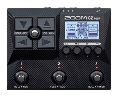 Foto 1 | Procesador Multiefectos Para Guitarra Zoom G2 Four Con Más De 75 Efectos - Venta Internacional.