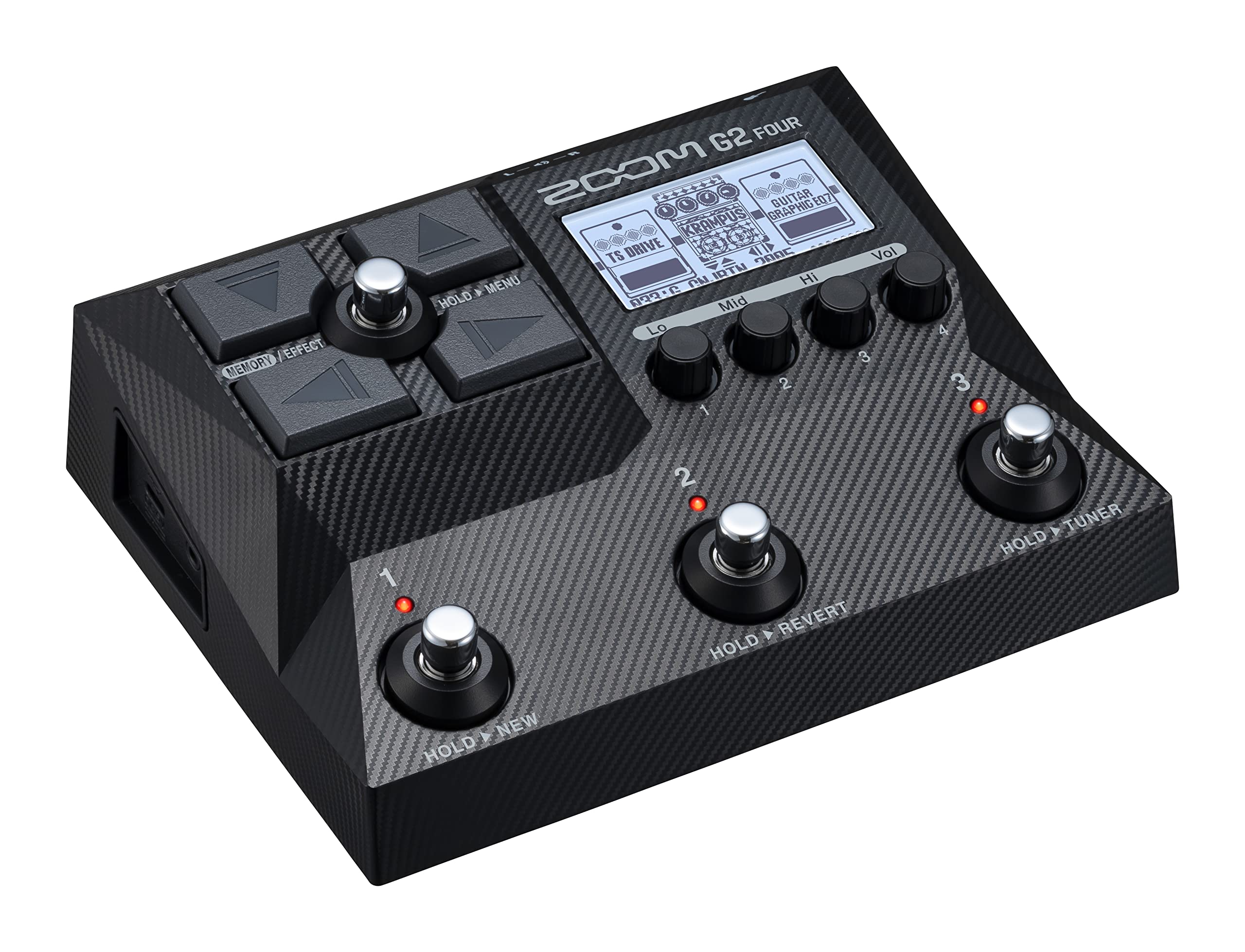 Foto 2 | Procesador Multiefectos Para Guitarra Zoom G2 Four Con Más De 75 Efectos - Venta Internacional.