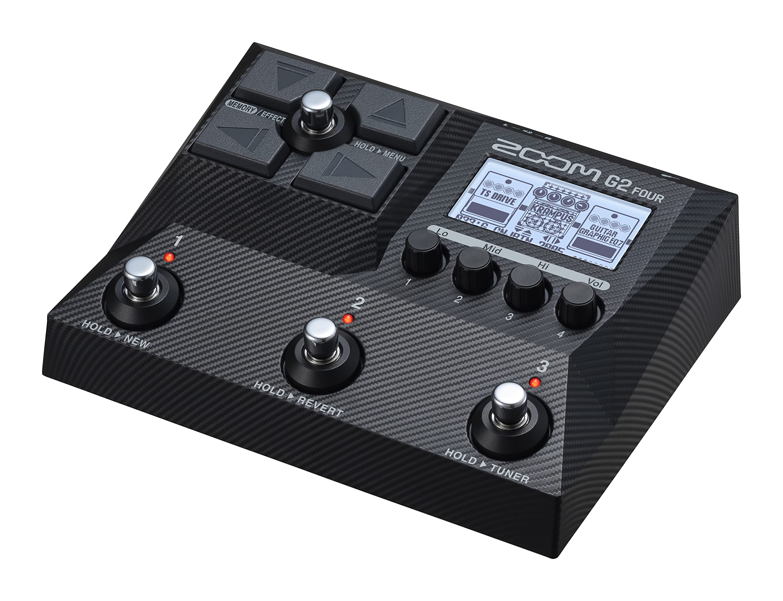 Foto 4 pulgar | Procesador Multiefectos Para Guitarra Zoom G2 Four Con Más De 75 Efectos - Venta Internacional.