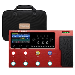 Foto 1 | Paquete Multieffects Valeton Gp200r Con Bolsa De Transporte, Rojo - Venta Internacional.