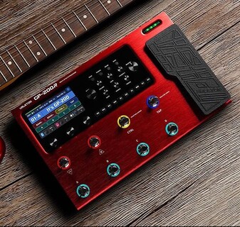 Foto 3 | Paquete Multieffects Valeton Gp200r Con Bolsa De Transporte, Rojo - Venta Internacional.