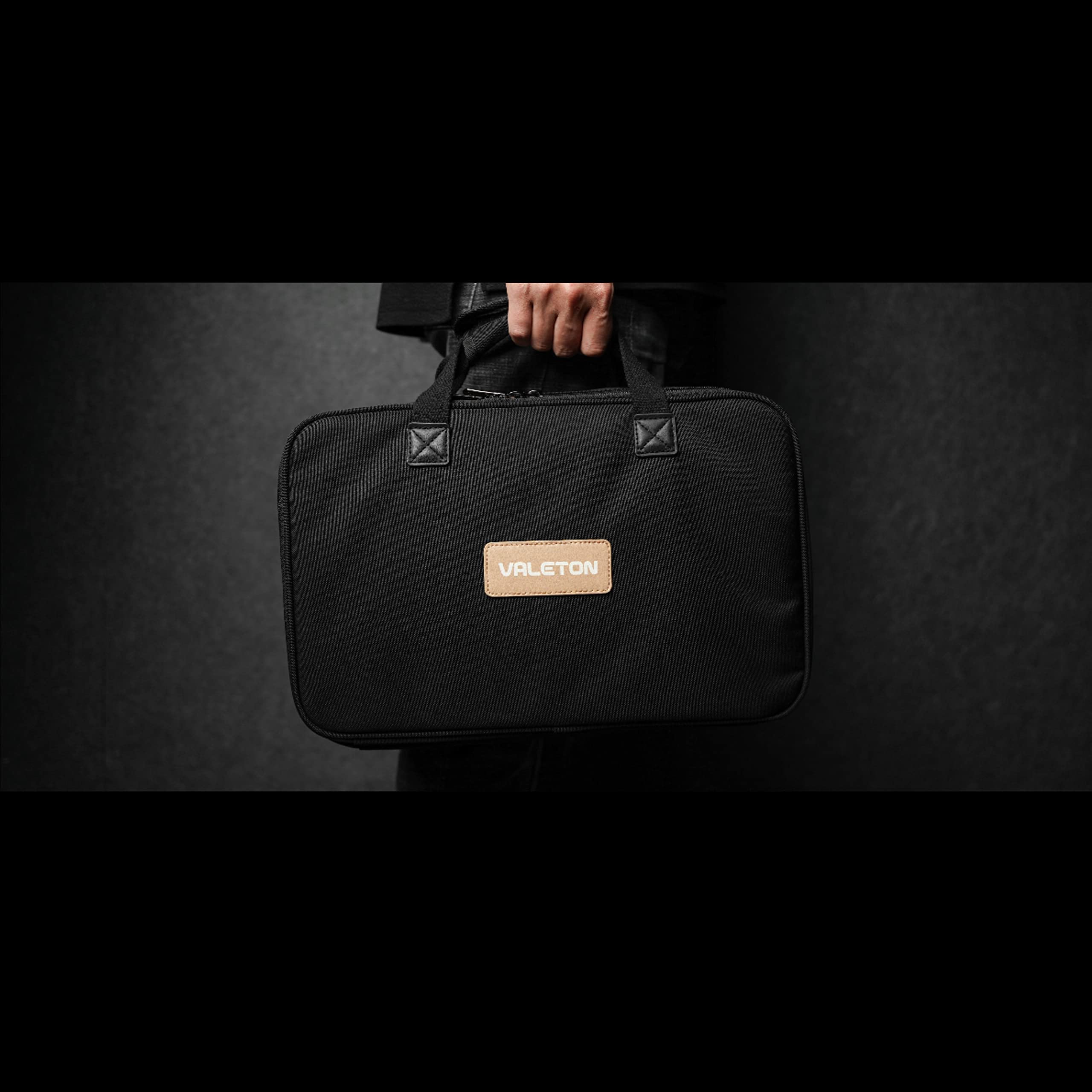 Foto 6 | Paquete Multieffects Valeton Gp200r Con Bolsa De Transporte, Rojo - Venta Internacional.