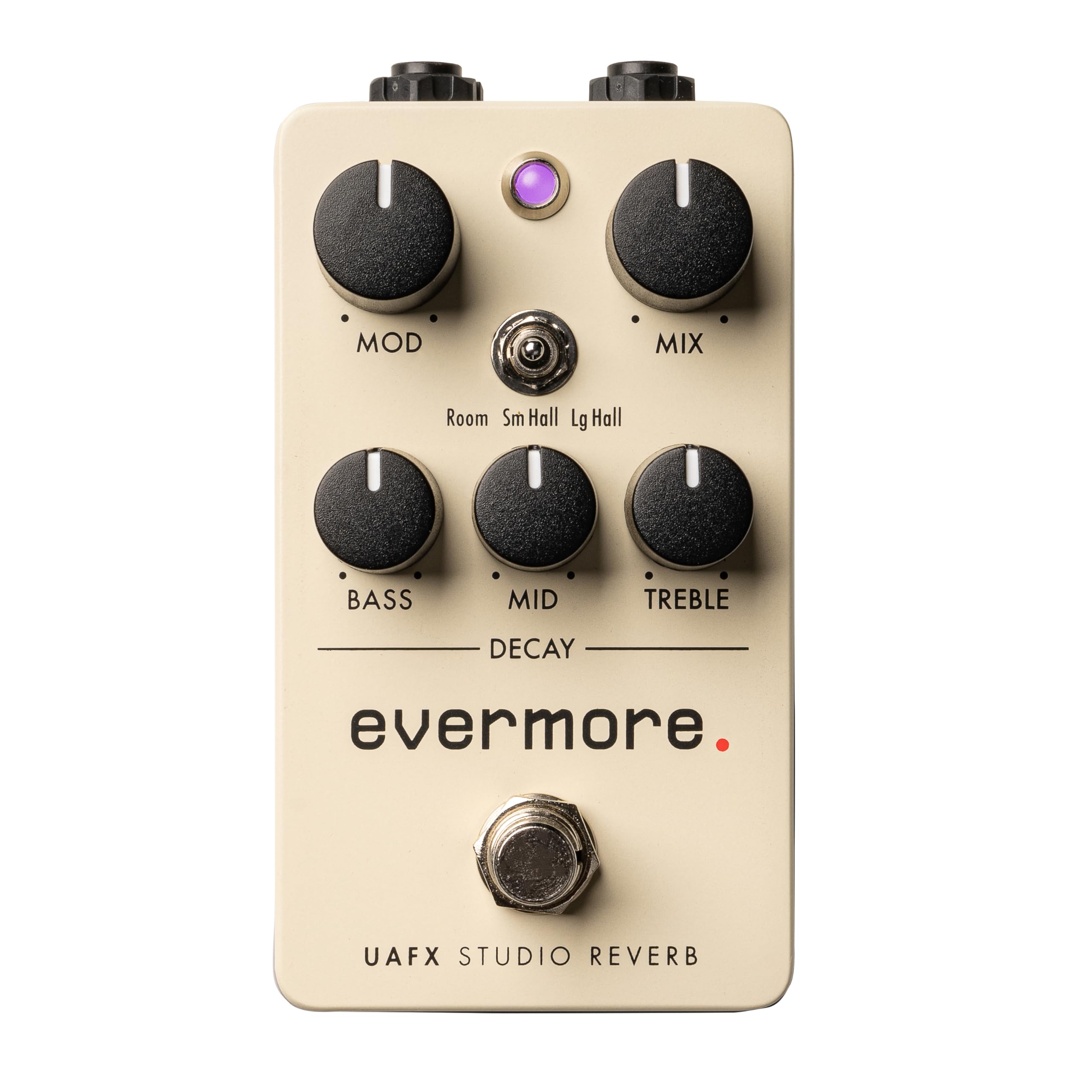 Pedal De Efectos De Reverberación Universal Audio Evermore Vintage - Venta Internacional.