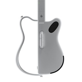 Foto 1 | Guitarra Sin Cuerdas Lava Genie Sampler Con Altavoz Blanco - Venta Internacional.