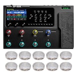Pedal Procesador Multiefectos Valeton Gp-200 Con Extras - Venta Internacional.