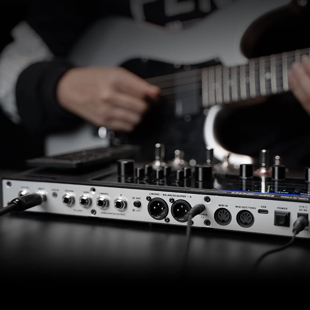 Foto 7 | Pedal Procesador Multiefectos Valeton Gp-200 Con Extras - Venta Internacional.