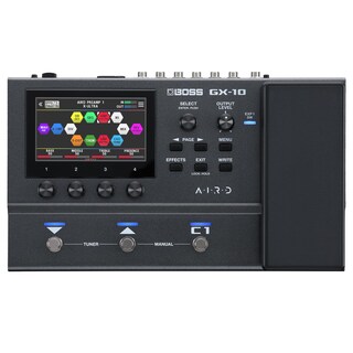 Foto 1 | Procesador De Efectos Para Guitarra Boss Gx-10 Con Pedal De Expresión - Venta Internacional.