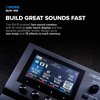 Foto 3 | Procesador De Efectos Para Guitarra Boss Gx-10 Con Pedal De Expresión - Venta Internacional.