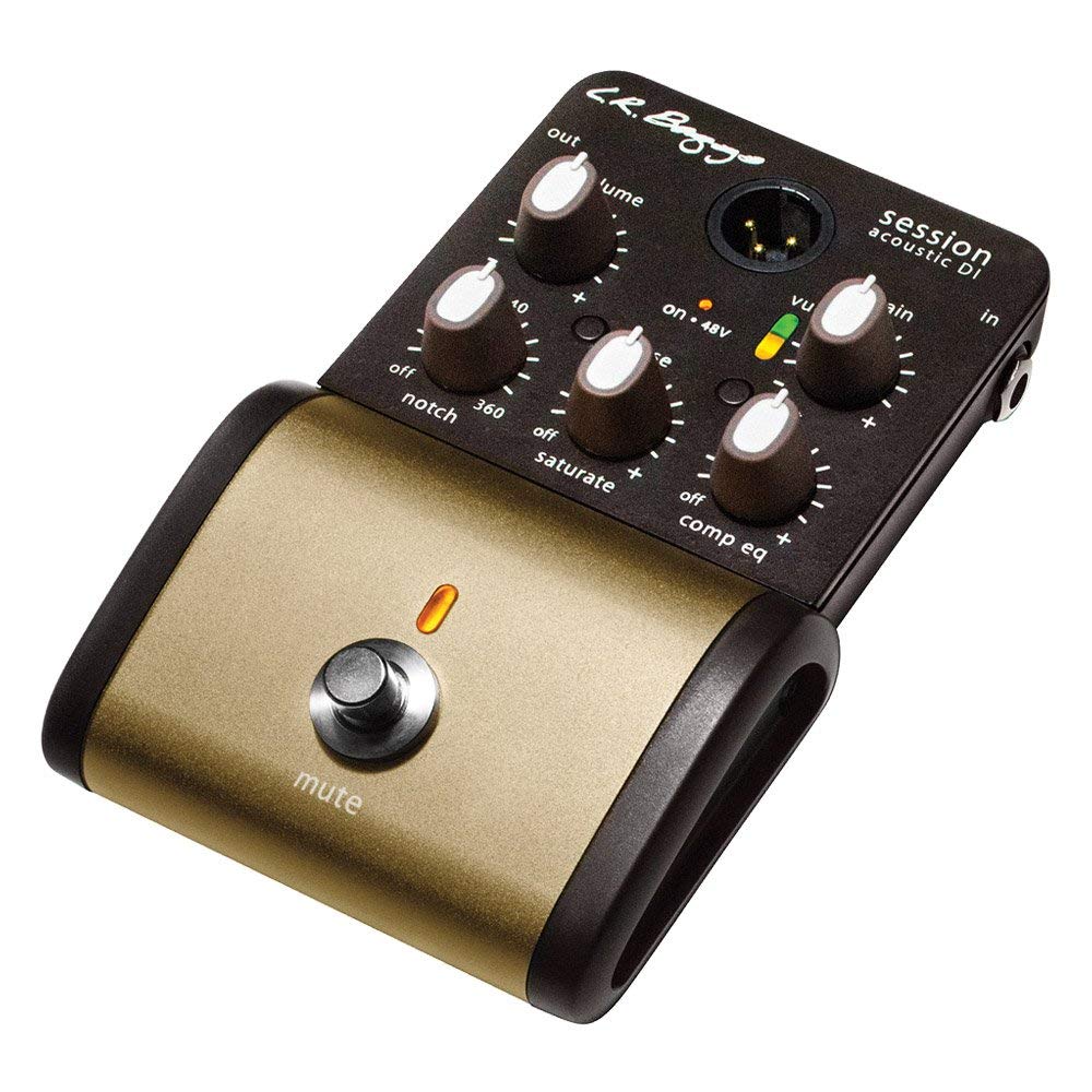 Foto 2 pulgar | Preamplificador Para Guitarra Acústica Y Di L.r. Baggs Session Di - Venta Internacional.