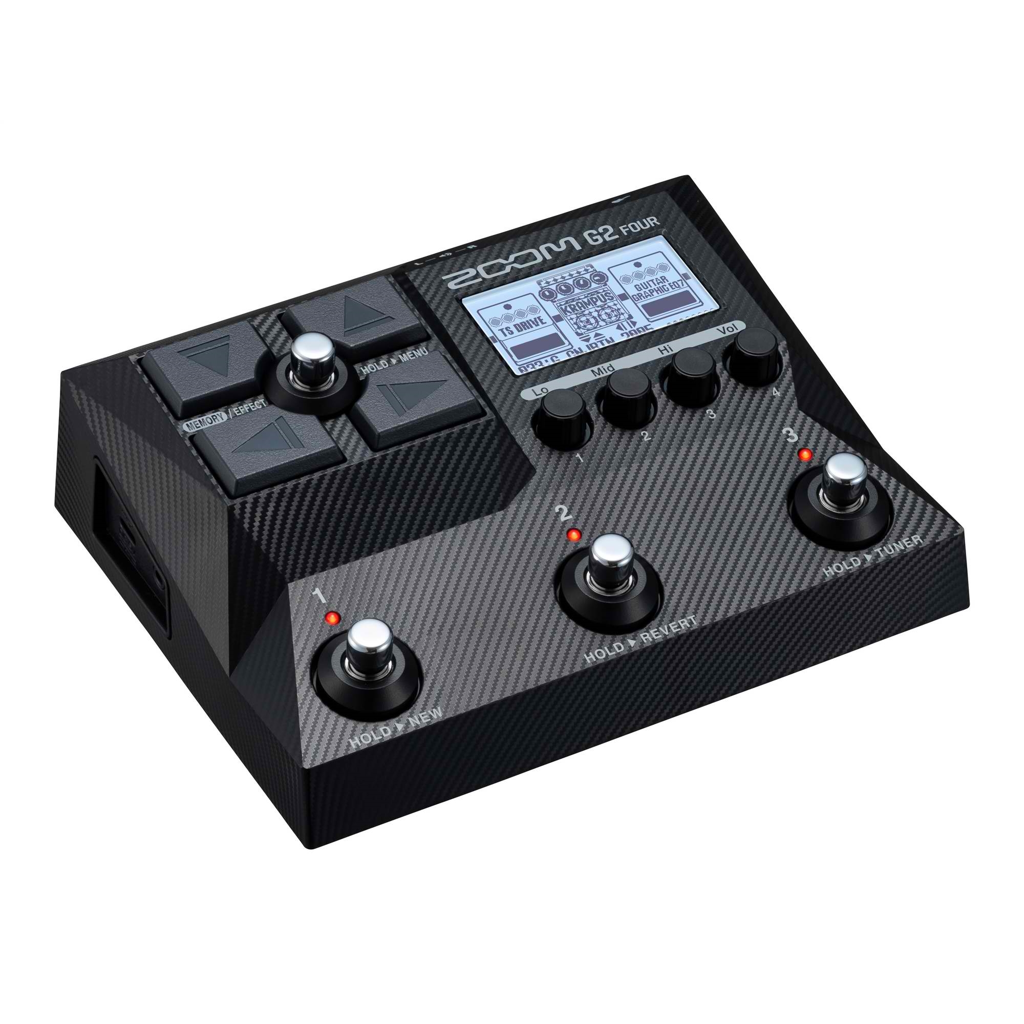 Foto 3 pulgar | Pedal De Guitarra Multiefecto Zoom G2 Four Con Cables De Instrumentos - Venta Internacional.