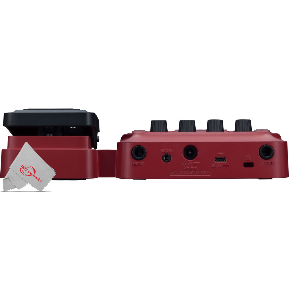 Foto 3 | Procesador Multiefectos Para Graves Zoom B1x Four Con Fuente De Alimentación - Venta Internacional.