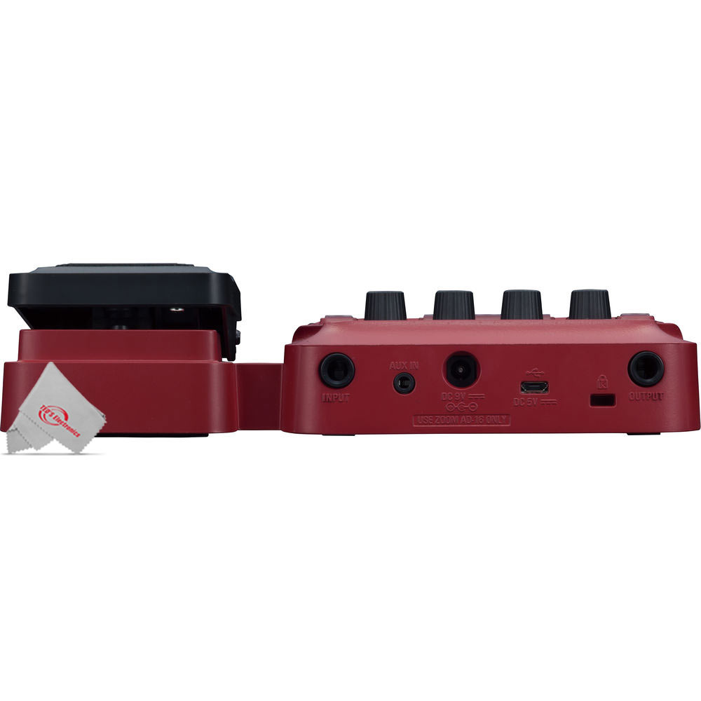 Foto 4 pulgar | Procesador Multiefectos Para Graves Zoom B1x Four Con Cables Y Batte - Venta Internacional.