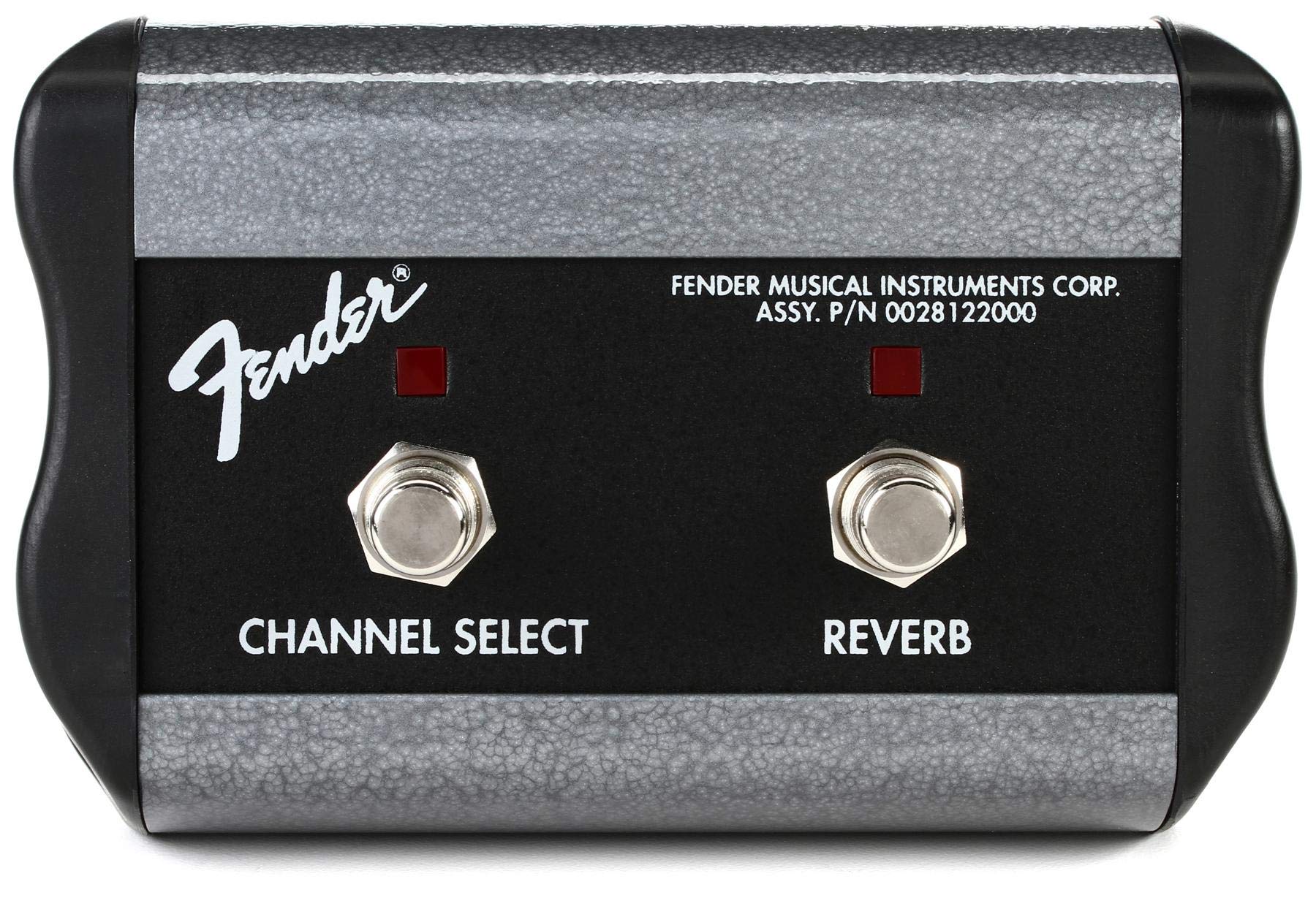 Foto 1 | Canal Y Reverberación Footswitch Fender De 2 Botones Para Amplificador - Venta Internacional.