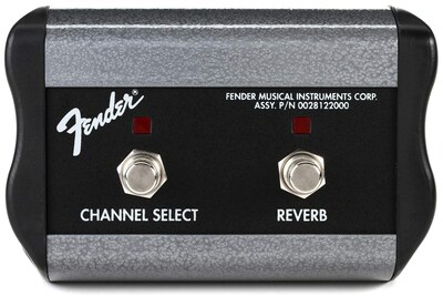 Foto 1 | Canal Y Reverberación Footswitch Fender De 2 Botones Para Amplificador - Venta Internacional.