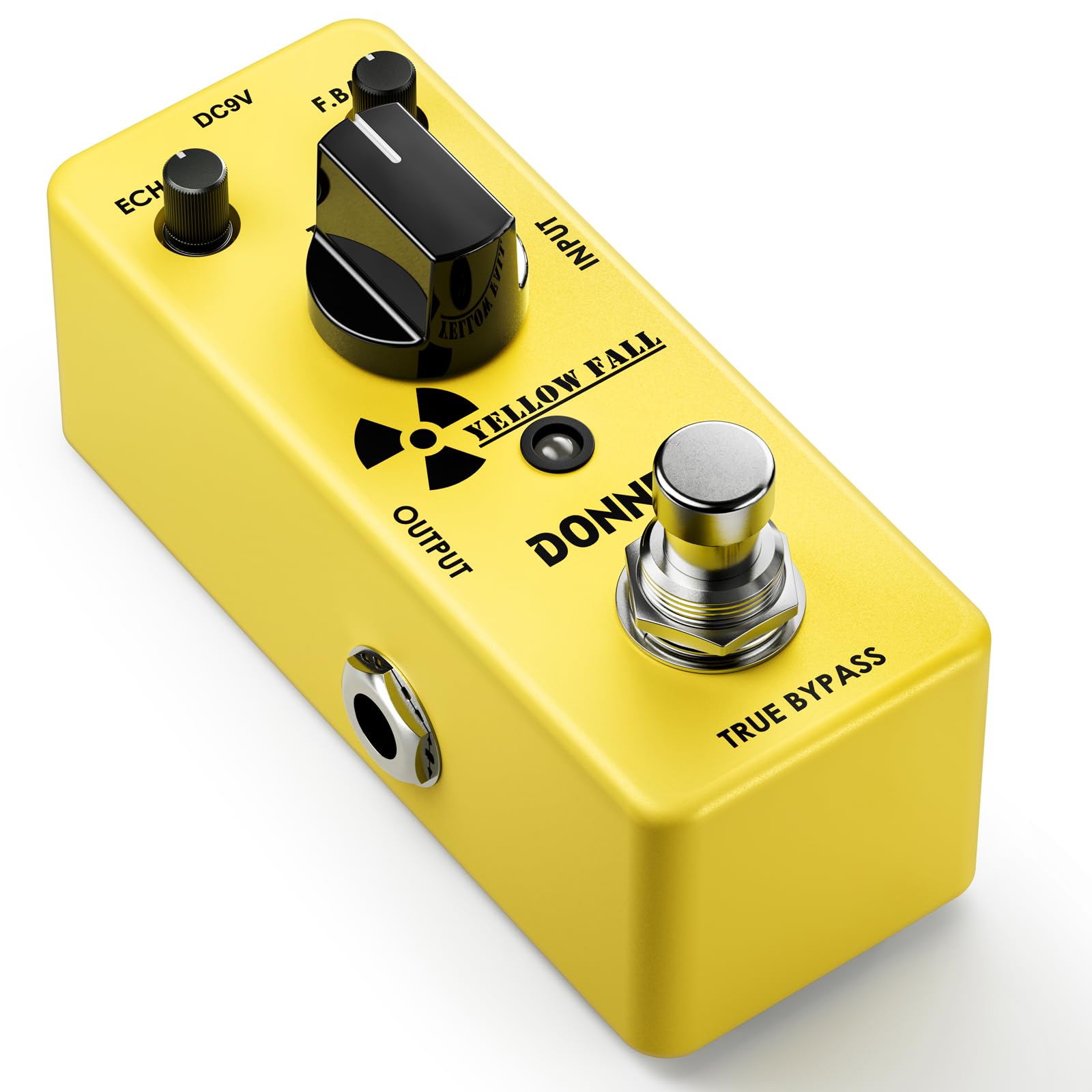 Foto 2 pulgar | Pedal Analógico De Retardo Donner Yellow Fall Para Guitarra Eléctrica - Venta Internacional.