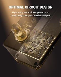 Foto 4 | Pedal Analógico De Retardo Donner Yellow Fall Para Guitarra Eléctrica - Venta Internacional.