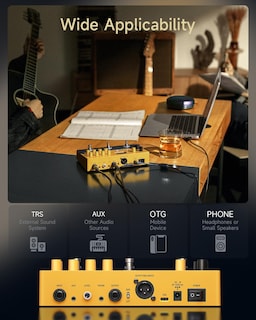 Foto 5 | Pedal Multiefectos Donner Apl Para Guitarra Acústica Con 8 Efectos - Venta Internacional.