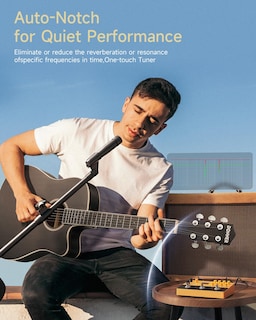 Foto 6 | Pedal Multiefectos Donner Apl Para Guitarra Acústica Con 8 Efectos - Venta Internacional.