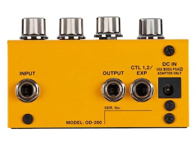Foto 5 | Pedal De Transmisión Híbrido Boss Od-200 Con 12 Modos De Conducción Y E/s Midi - Venta Internacional.