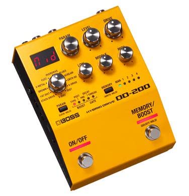 Foto 7 pulgar | Pedal De Transmisión Híbrido Boss Od-200 Con 12 Modos De Conducción Y E/s Midi - Venta Internacional.