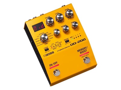 Foto 7 | Pedal De Transmisión Híbrido Boss Od-200 Con 12 Modos De Conducción Y E/s Midi - Venta Internacional.