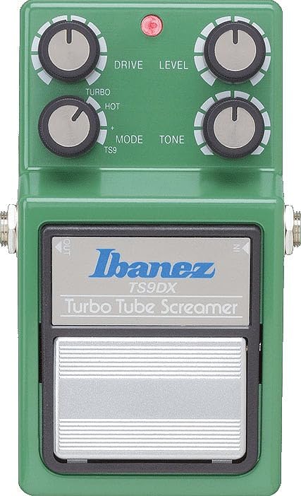 Foto 3 pulgar | Pedal Overdrive Ibanez Ts9dx Turbo Tube Screamer Solid State - Venta Internacional.