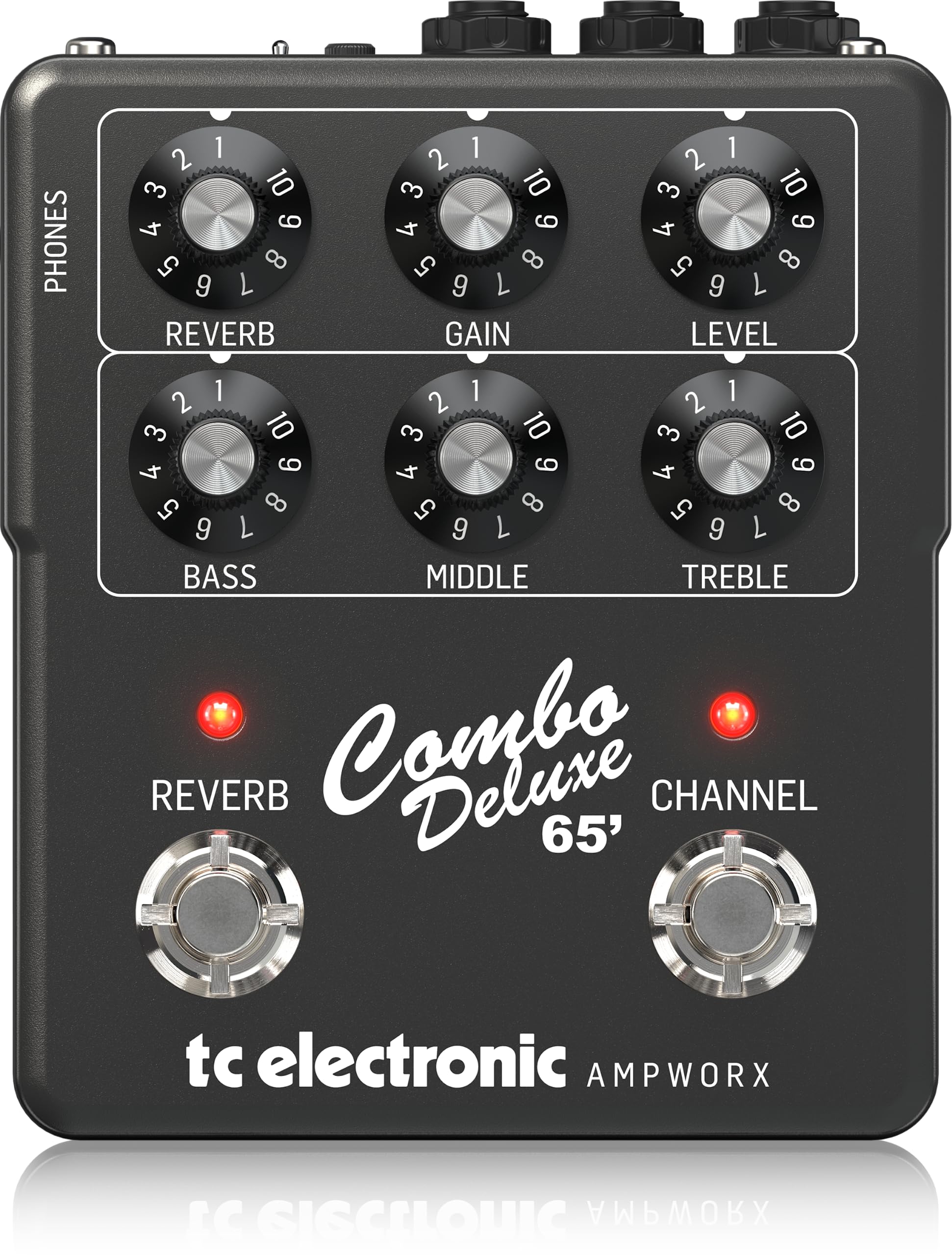 Foto 1 | Pedal De Guitarra Tc Electronic Combo Deluxe 65' Preamp Con Reverberación - Venta Internacional.