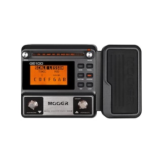 Foto 1 | Pedal De Guitarra Multiefectos Mooer Ge100 Con 80 Preajustes Y 66 Efectos - Venta Internacional.