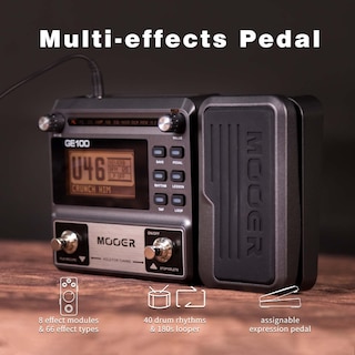 Foto 2 | Pedal De Guitarra Multiefectos Mooer Ge100 Con 80 Preajustes Y 66 Efectos - Venta Internacional.