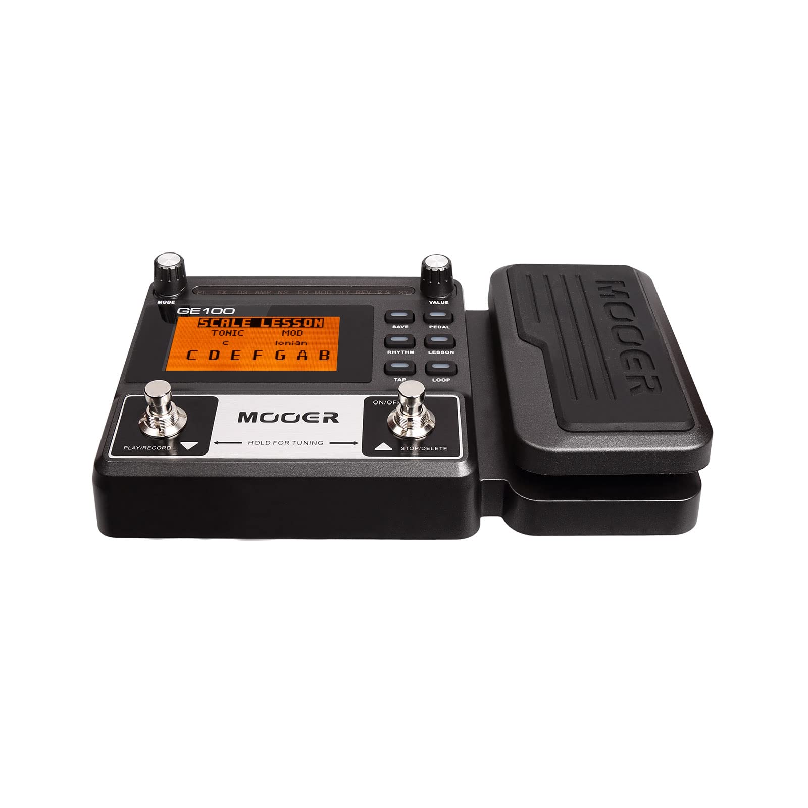 Foto 7 | Pedal De Guitarra Multiefectos Mooer Ge100 Con 80 Preajustes Y 66 Efectos - Venta Internacional.