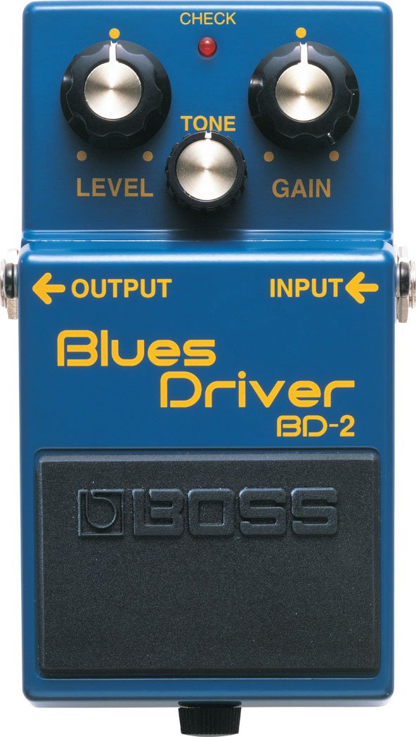 Foto 2 pulgar | Pedal De Efectos Para Guitarra Boss Bd-2 Blues Driver Con Amplificador De Tubo Sim - Venta Internacional.