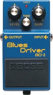 Foto 1 | Pedal De Efectos Para Guitarra Boss Bd-2 Blues Driver Con Amplificador De Tubo Sim - Venta Internacional.