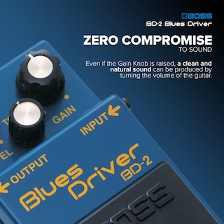 Foto 3 | Pedal De Efectos Para Guitarra Boss Bd-2 Blues Driver Con Amplificador De Tubo Sim - Venta Internacional.