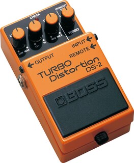 Foto 1 | Pedal De Distorsión Boss Ds-2 Turbo Para Guitarra - Venta Internacional.