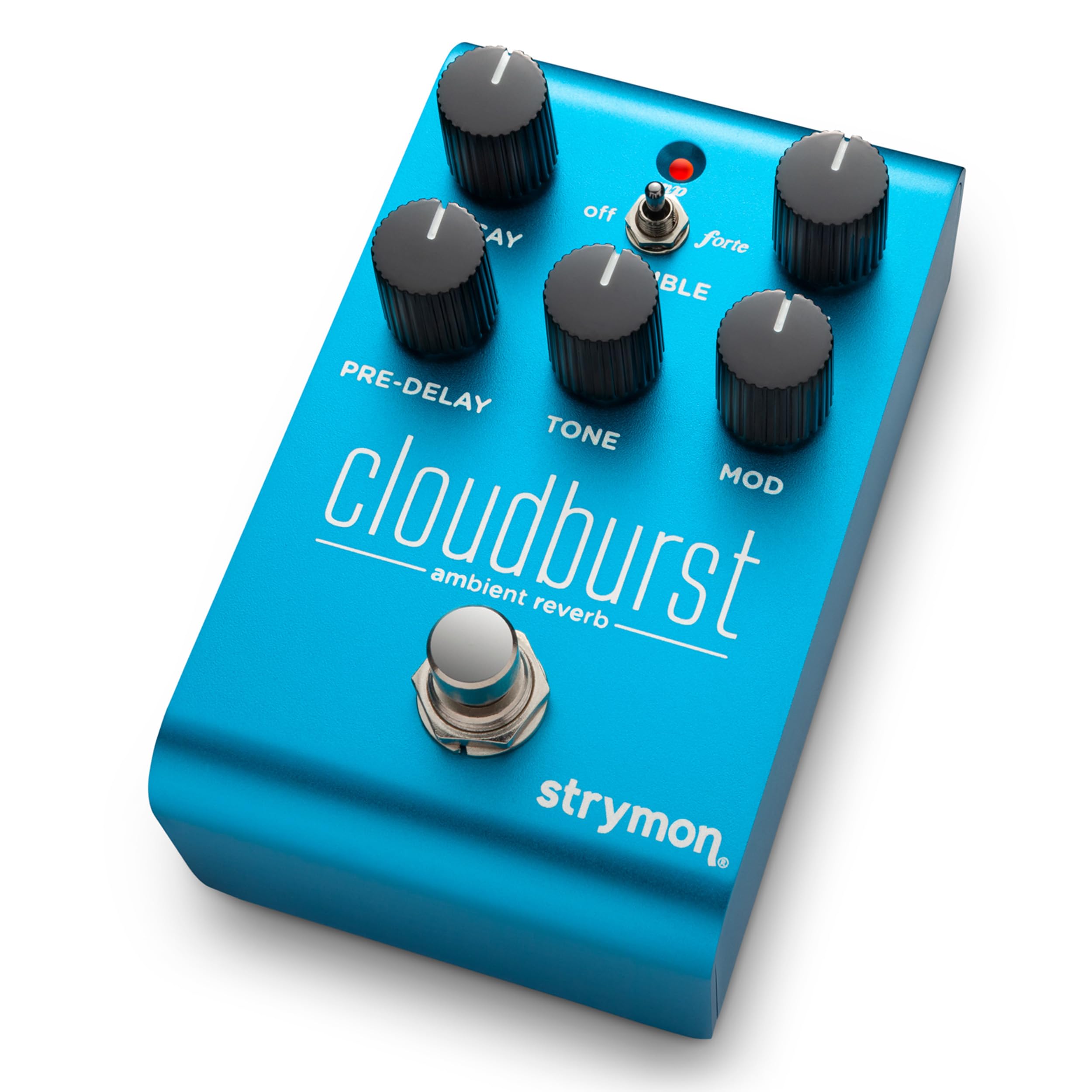 Pedal De Guitarra Strymon Cloudburst Ambient Reverb W/ Ensemble - Venta Internacional.