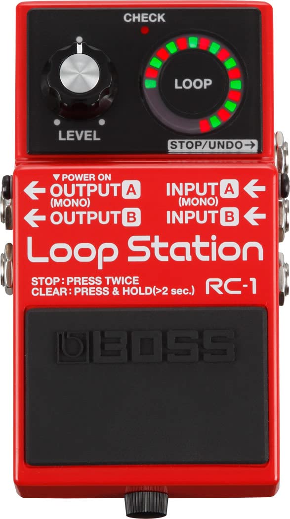Foto 3 pulgar | Loop Station Boss Rc-1 Con Cable De Instrumentos, Cable De Conexión - Venta Internacional.