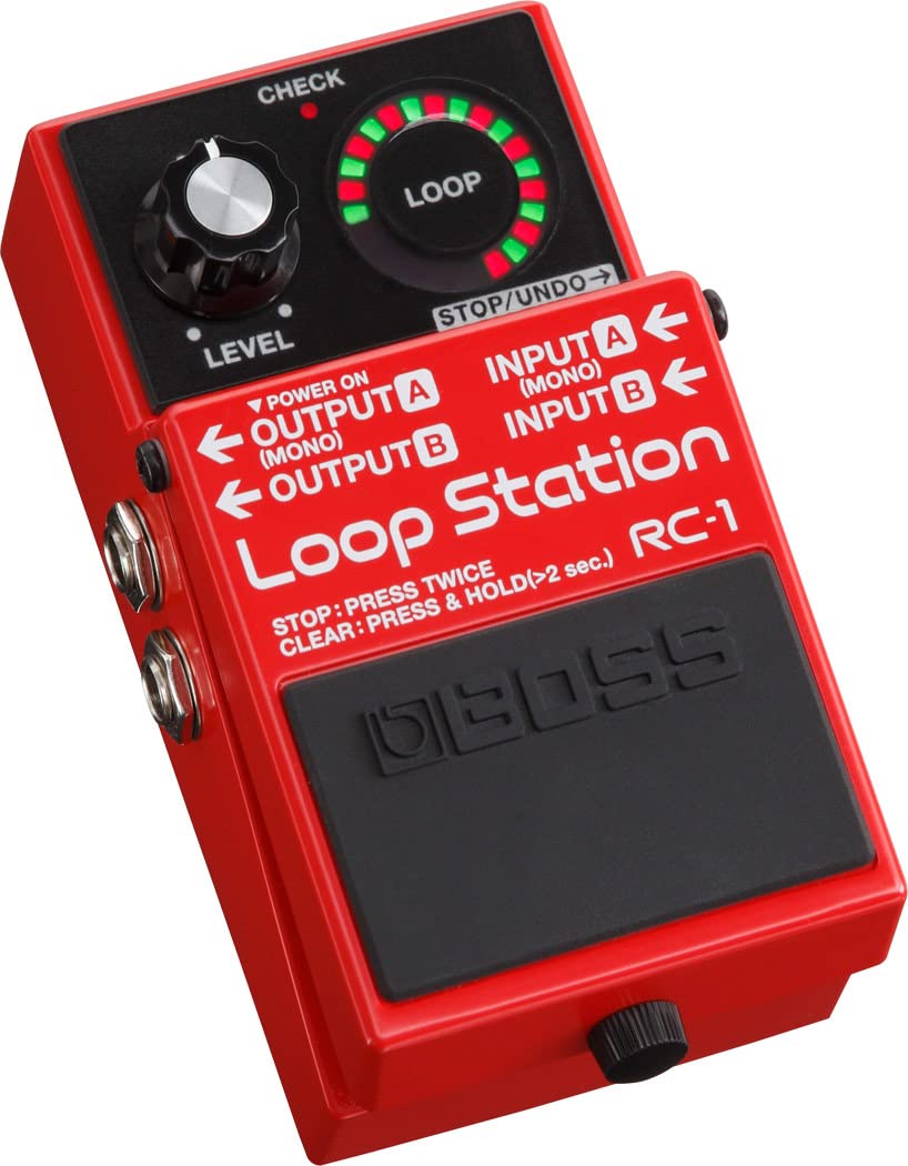 Foto 4 pulgar | Loop Station Boss Rc-1 Con Cable De Instrumentos, Cable De Conexión - Venta Internacional.