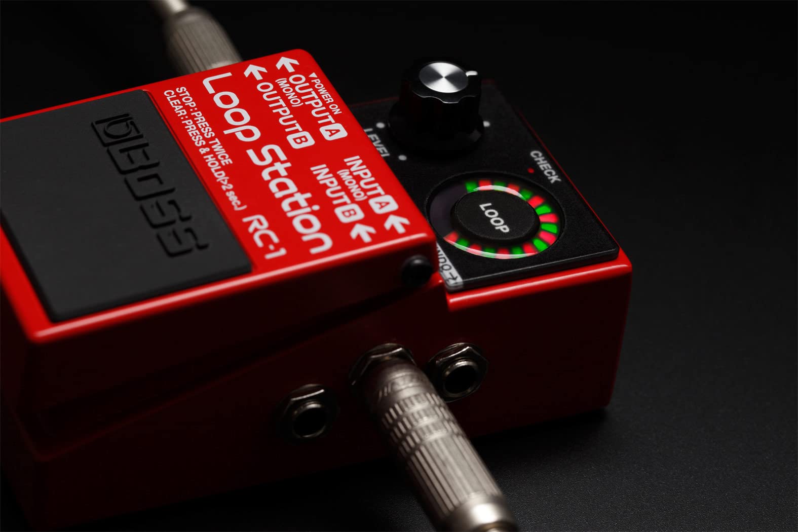 Foto 5 pulgar | Loop Station Boss Rc-1 Con Cable De Instrumentos, Cable De Conexión - Venta Internacional.