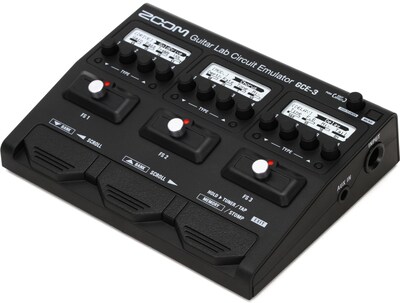 Foto 2 | Emulador De Circuito De Laboratorio De Guitarra Zoom Gce-3 Con Interfaz De Audio - Venta Internacional.
