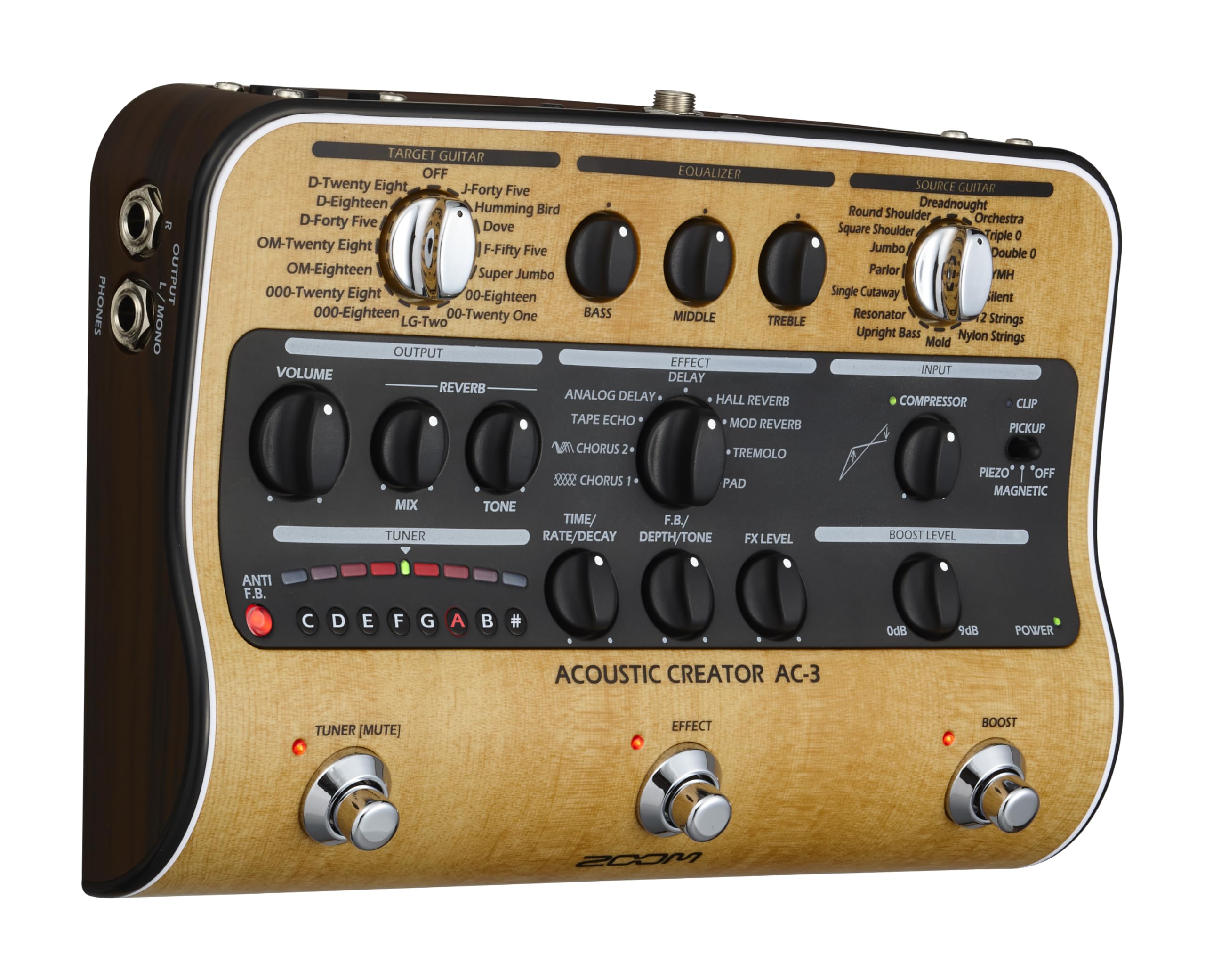 Foto 4 pulgar | Acoustic Creator Zoom Ac-3 Acoustic Di Con Restauración De Tono - Venta Internacional.
