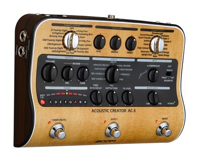 Foto 3 | Acoustic Creator Zoom Ac-3 Acoustic Di Con Restauración De Tono - Venta Internacional.