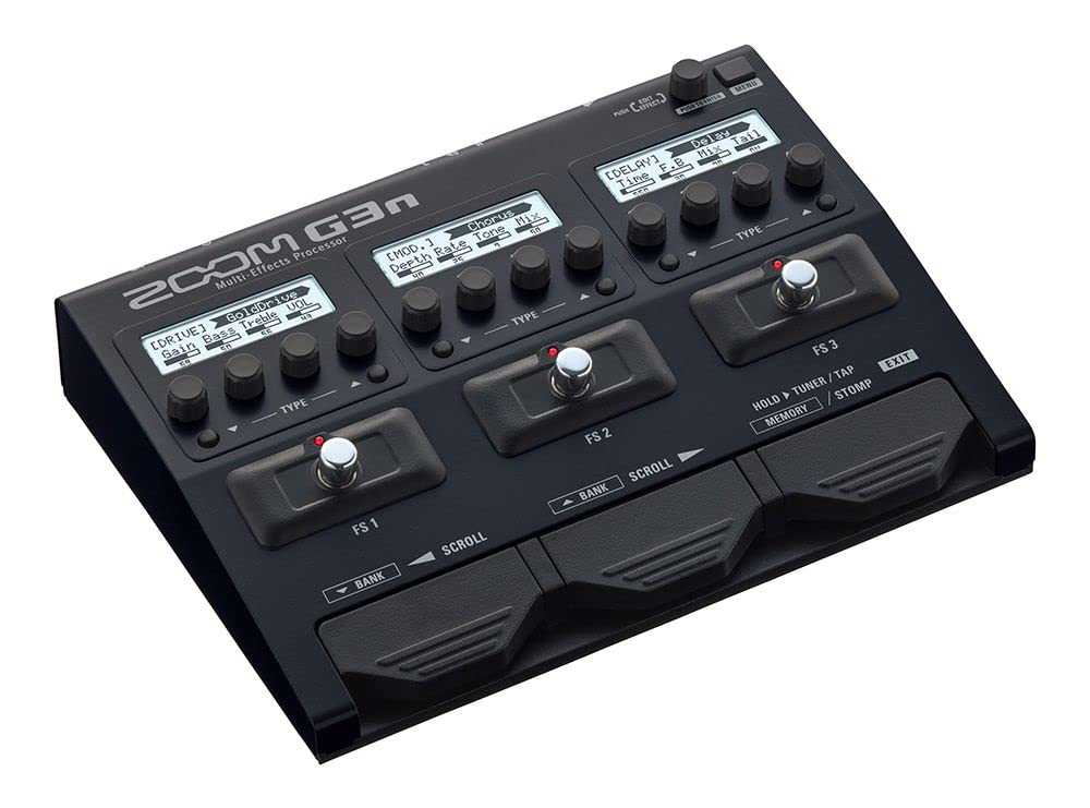 Foto 2 pulgar | Procesador Multiefectos Zoom G3n Black Con Más De 70 Efectos - Venta Internacional.
