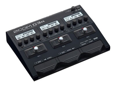 Foto 1 | Procesador Multiefectos Zoom G3n Black Con Más De 70 Efectos - Venta Internacional.