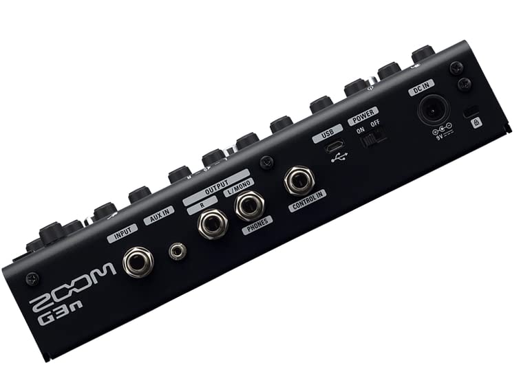 Foto 3 pulgar | Procesador Multiefectos Zoom G3n Black Con Más De 70 Efectos - Venta Internacional.