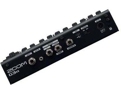 Foto 2 | Procesador Multiefectos Zoom G3n Black Con Más De 70 Efectos - Venta Internacional.