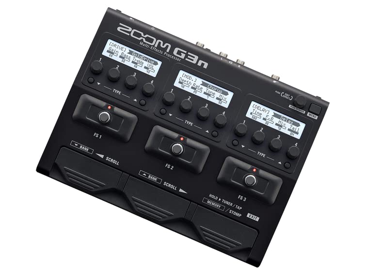 Foto 4 pulgar | Procesador Multiefectos Zoom G3n Black Con Más De 70 Efectos - Venta Internacional.
