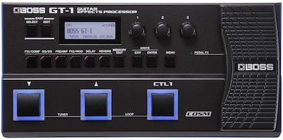 Foto 1 | Pedal Multiefectos Para Guitarra Boss Gt-1 Con Interruptor De Control - Venta Internacional.
