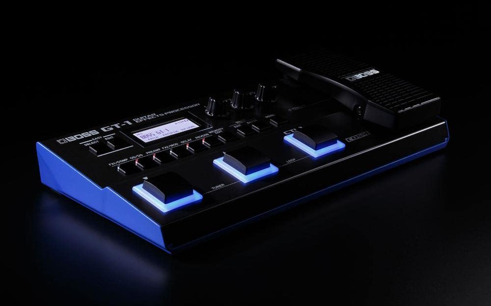 Foto 4 pulgar | Pedal Multiefectos Para Guitarra Boss Gt-1 Con Interruptor De Control - Venta Internacional.