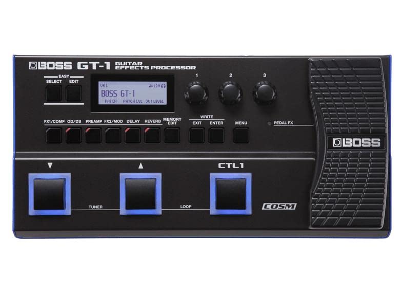 Foto 5 pulgar | Pedal Multiefectos Para Guitarra Boss Gt-1 Con Interruptor De Control - Venta Internacional.